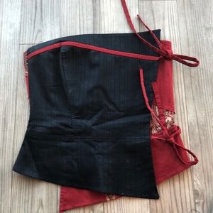 Rare top by Australian designer Alicia Hollen